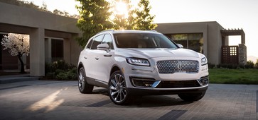 Lincoln Nautilus: Owners and Service manuals