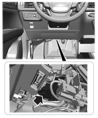 Lincoln Nautilus. Body Control Module Fuse Box