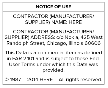 Lincoln Nautilus. End User License Agreement