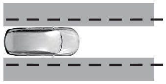 Lincoln Nautilus. Lane Keeping System Settings. Alert Mode. Aid Mode