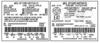 Lincoln Nautilus. Locating the Safety Compliance Certification Labels. What Is the Gross Axle Weight Rating? What Is the Gross Vehicle Weight Rating?