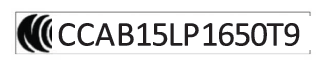 Lincoln Nautilus. Radio Frequency Certification Labels