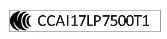 Lincoln Nautilus. Radio Frequency Certification Labels