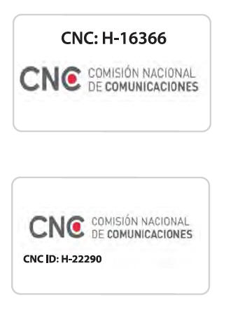 Lincoln Nautilus. Radio Frequency Certification Labels