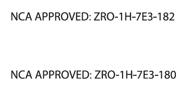 Lincoln Nautilus. Radio Frequency Certification Labels