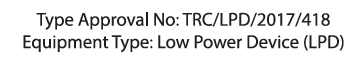 Lincoln Nautilus. Radio Frequency Certification Labels